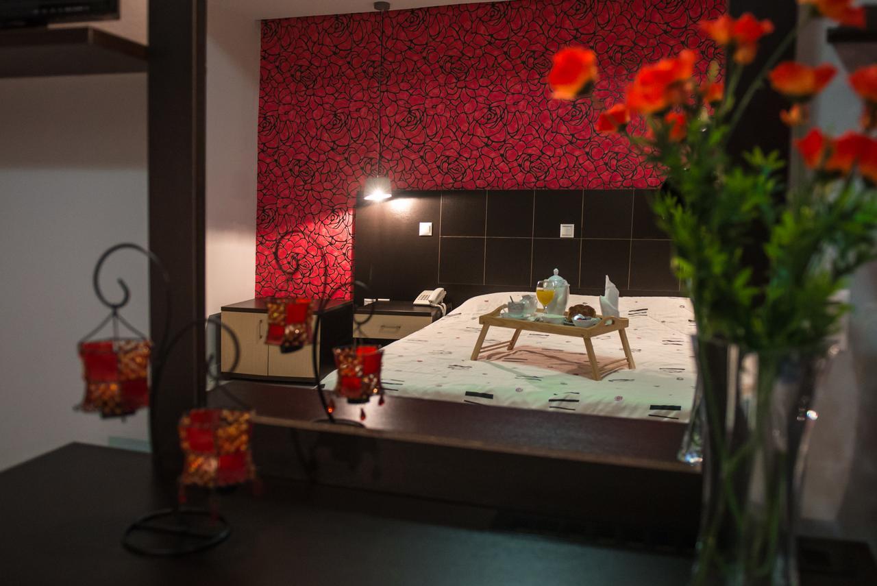 Sozos Inn Hotel Vónitsa Ngoại thất bức ảnh