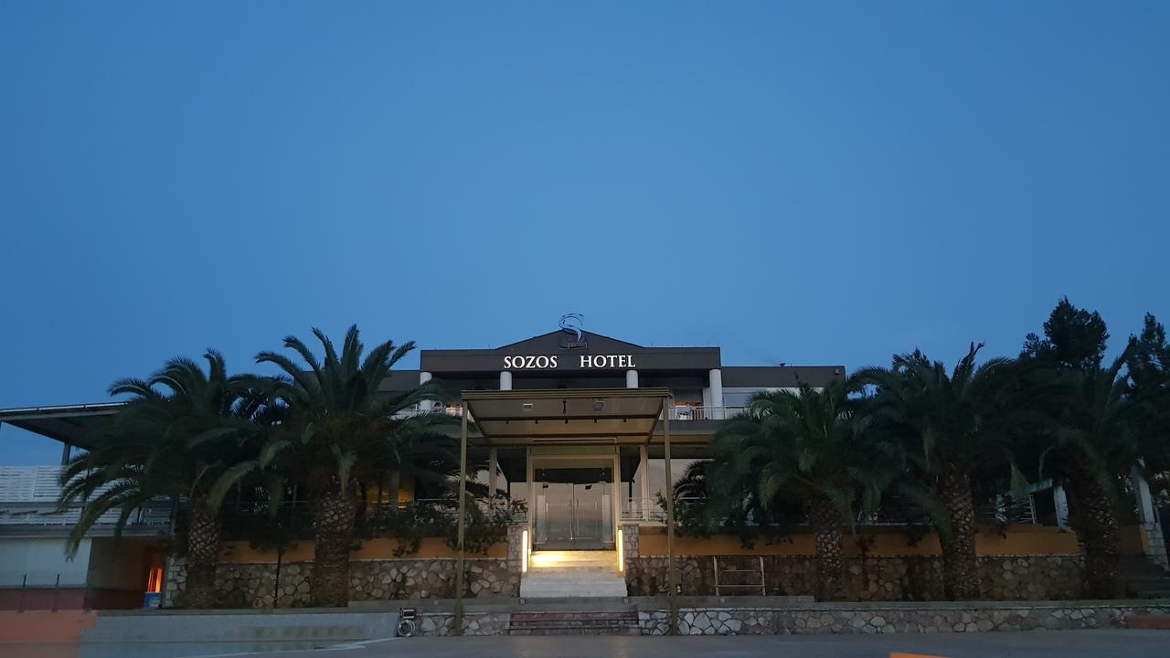 Sozos Inn Hotel Vónitsa Ngoại thất bức ảnh