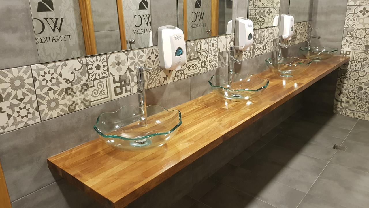 Sozos Inn Hotel Vónitsa Ngoại thất bức ảnh