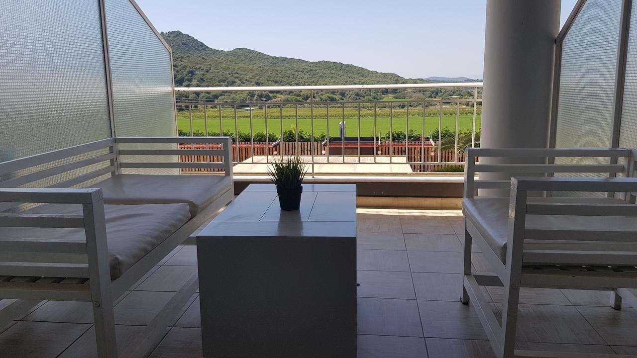 Sozos Inn Hotel Vónitsa Ngoại thất bức ảnh
